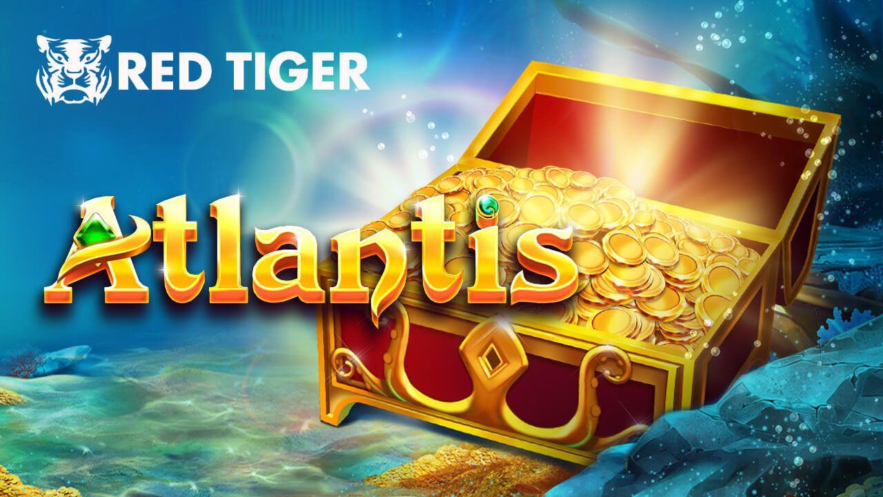Explore The Adventure and Excitement of Atlantis with Red Tiger Gaming