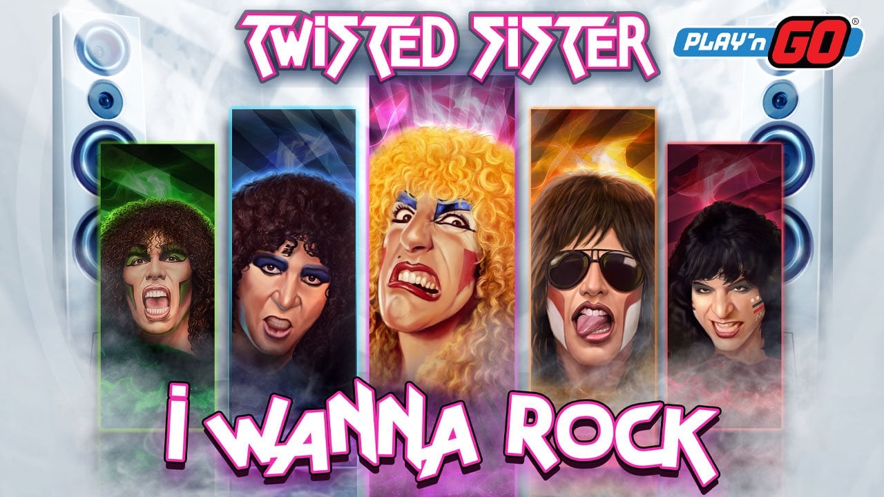 You’re Gonna Wanna Spin It with Play’n GO and Twisted Sister