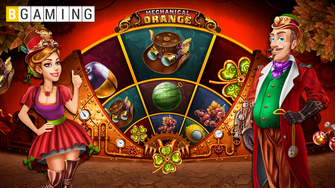 Get Juicing In BGaming’s Steampunk Slot, Mechanical Orange!