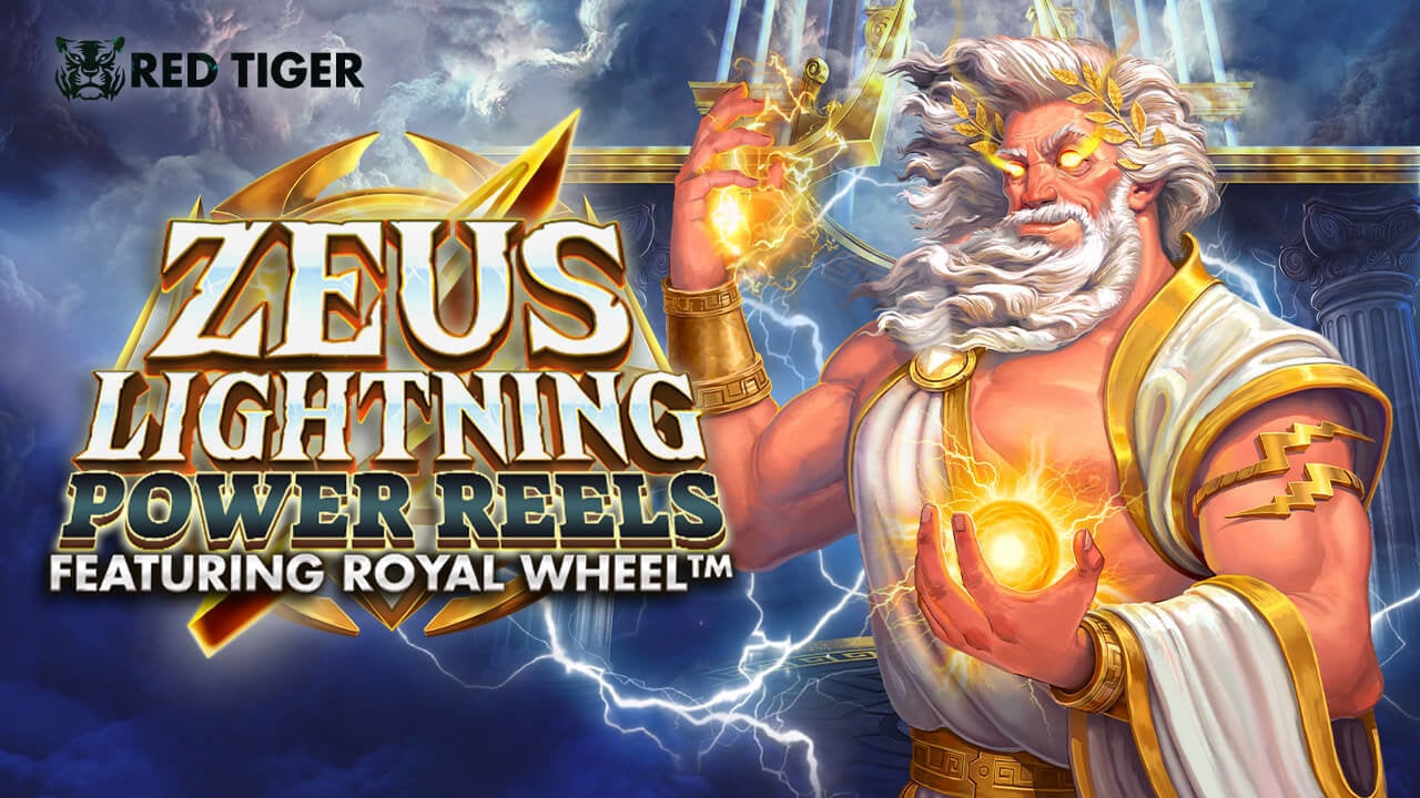 Ascend Mount Olympus In Red Tiger’s Zeus Lightning Power Reels Slot