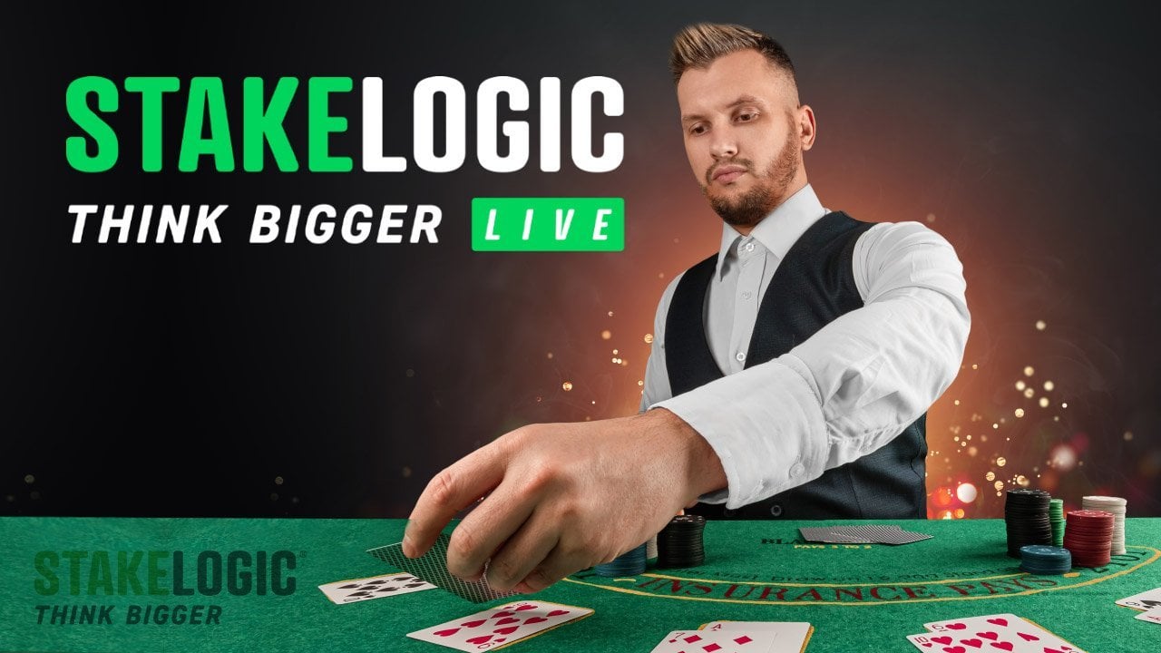 Stakelogic Bets on Live Casino Gambling Market
