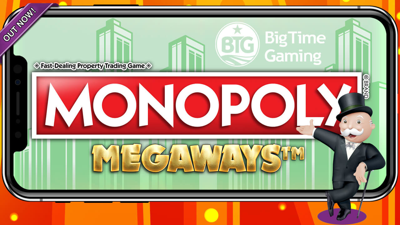Own The Town With Monopoly Megaways Video Slot