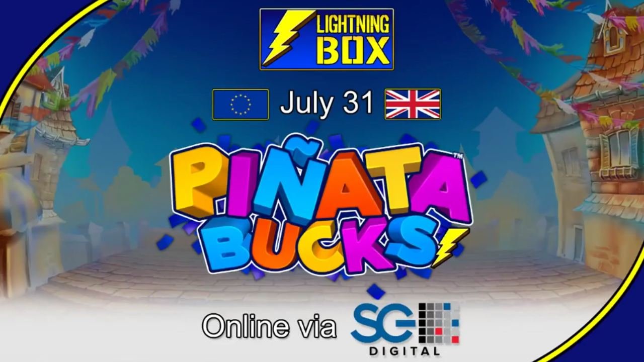 Take a Whack at the Pinata Bucks Slot by Lightning Box!