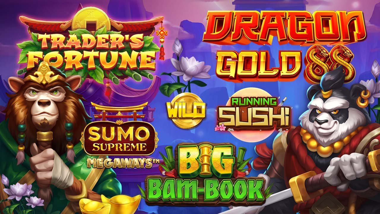 5 Amazing Asian-Themed Online and Mobile Slots