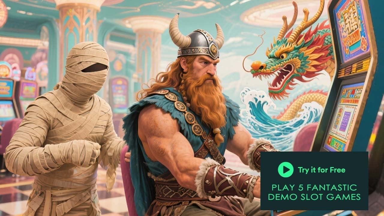 5 High Impact Adventure-Themed Demo Slot Games