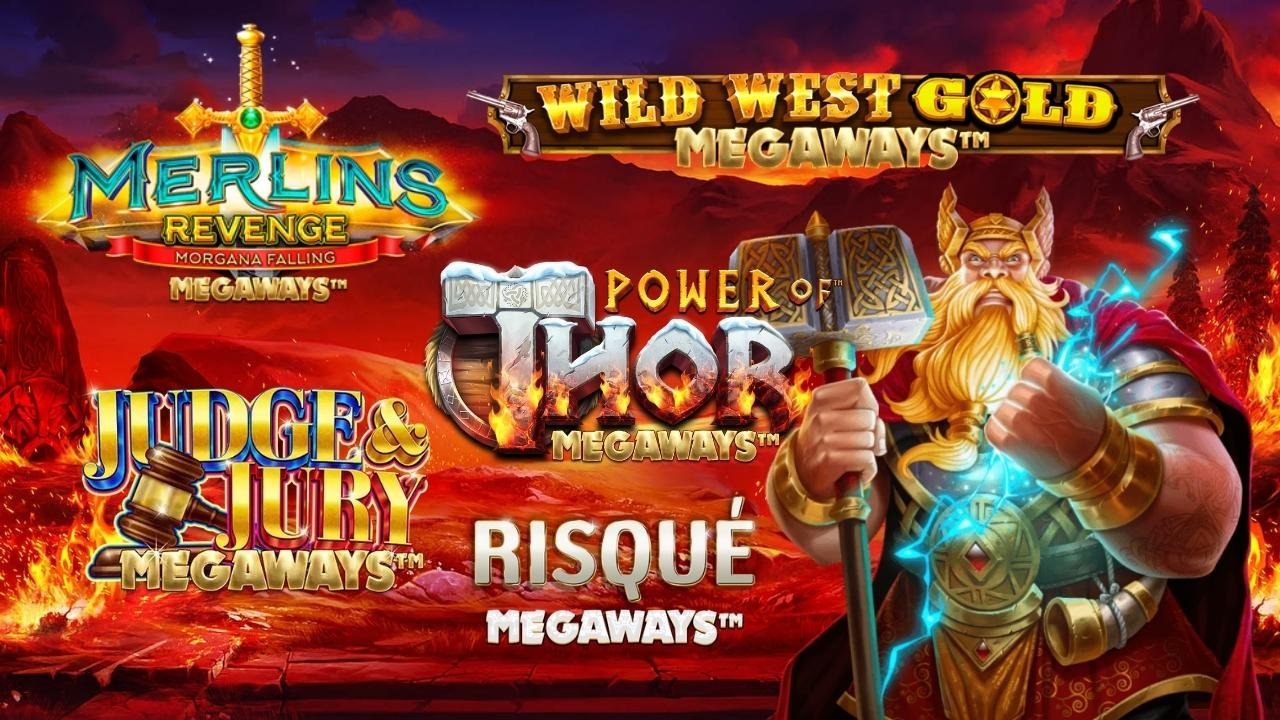 Experience Exciting Ways to Win with 6 New Megaways Slots