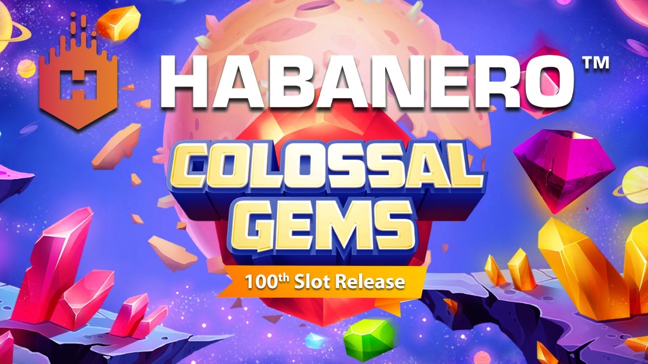 Blast Off With Colossal Gems, Habanero’s 100th Slot Release!