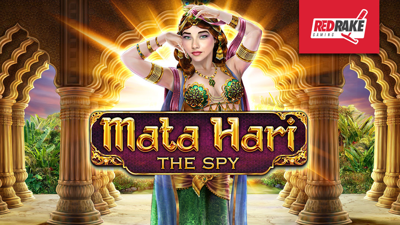 Mata Hari the Spy Seduces the Reels with Redrake Gaming