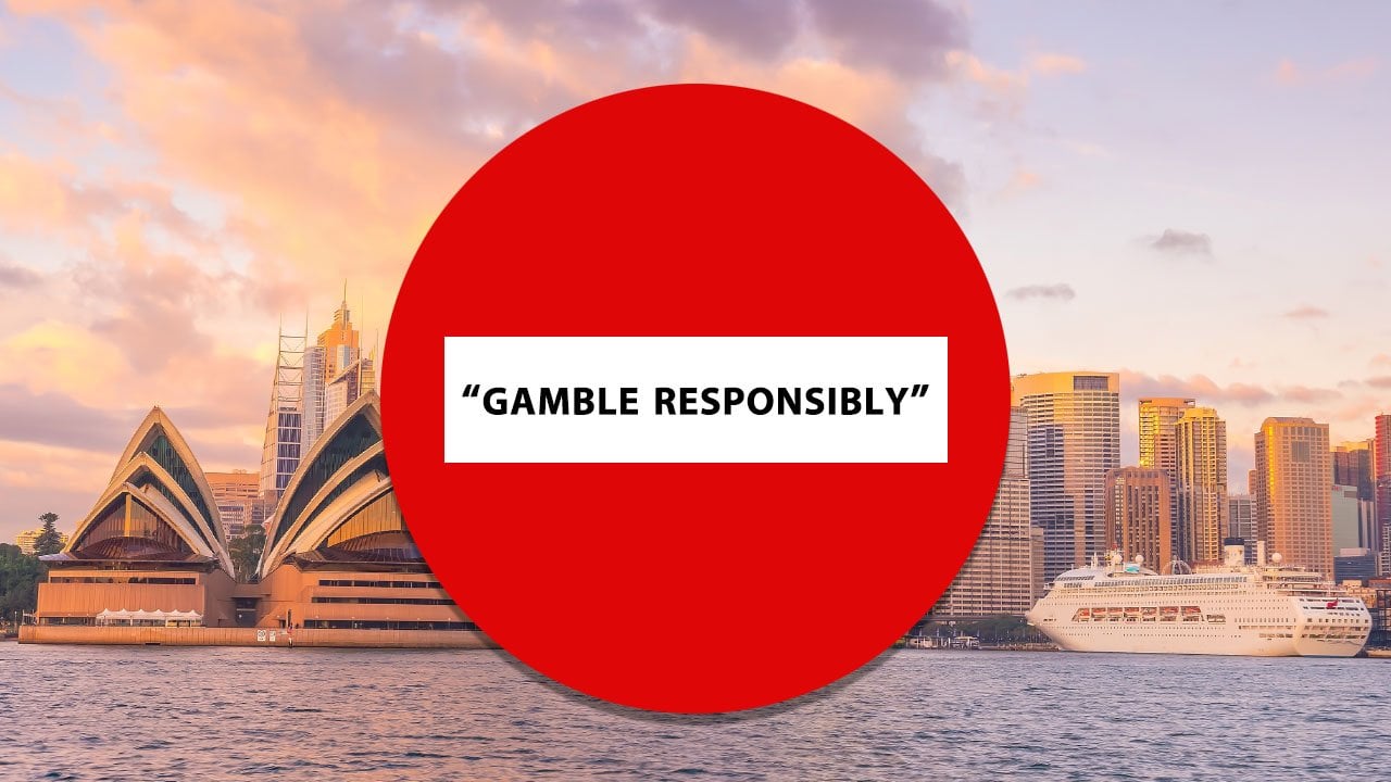 Australia Bans Gamble Responsibly Tagline in Advertising