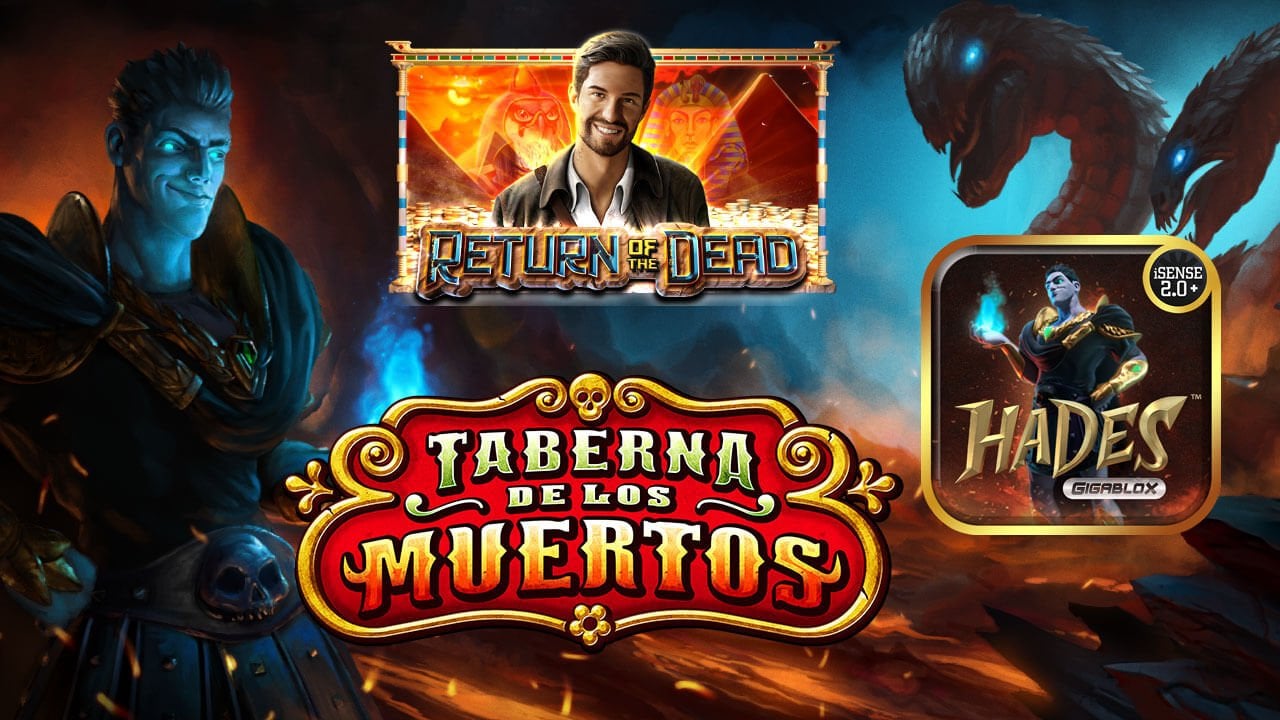 Spooky Slot Roundup: All Hail the Reels of the Dead