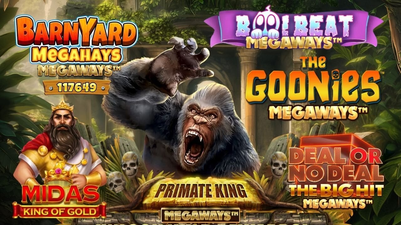 Play the Top 6 Megaways Slots for Massive Wins This Week