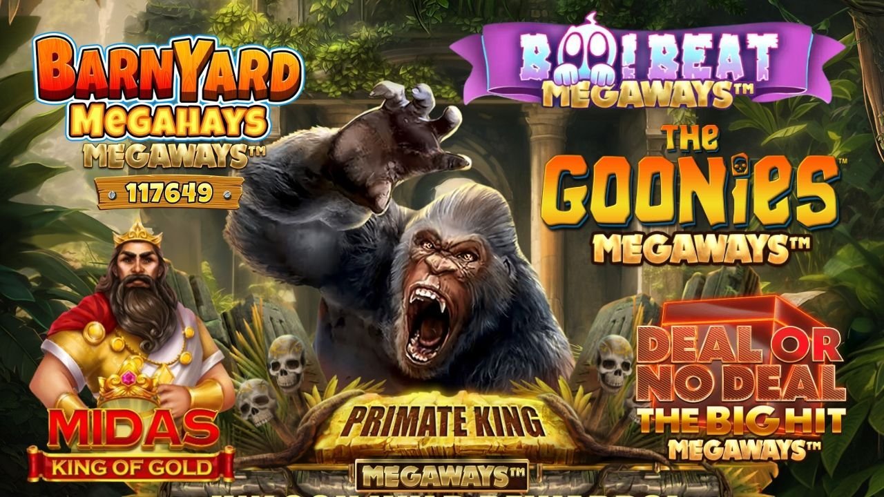 Play the Top 6 Megaways Slots for Massive Wins This Week