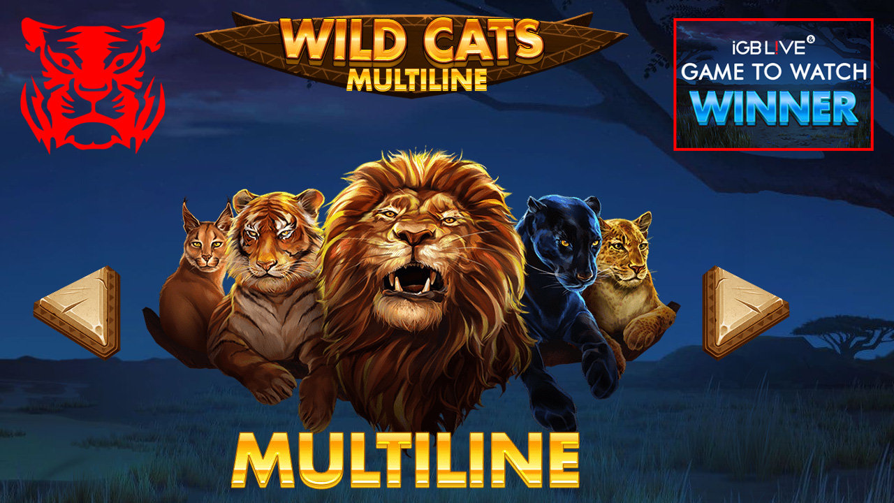 Walk On The Wild Side With Red Tiger’s Award-Winning Wild Cats Multiline