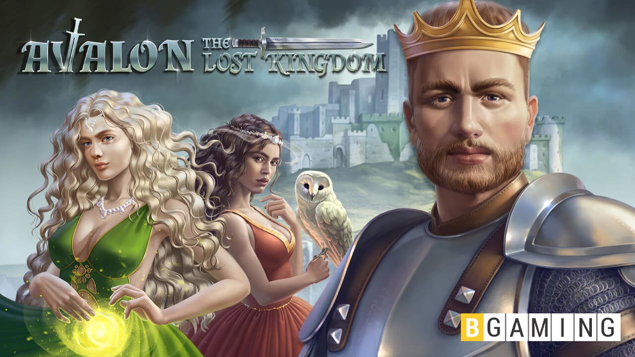 Draw Excalibur & Defend The Mythical Realm of Avalon: The Lost Kingdom