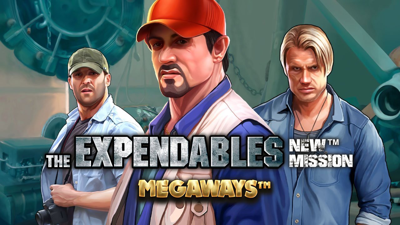 The Expendables New Mission Megaways by Stakelogic