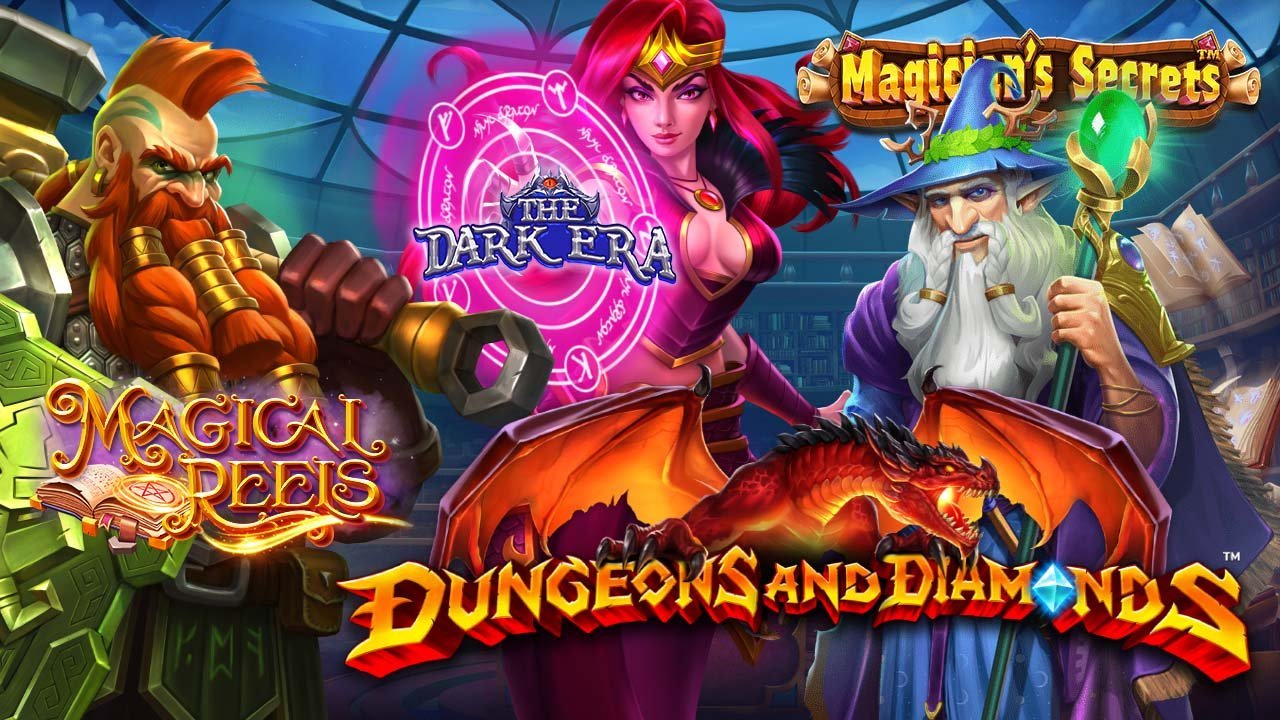 Fantasy Slots: Add a Touch of Magic to Your Week