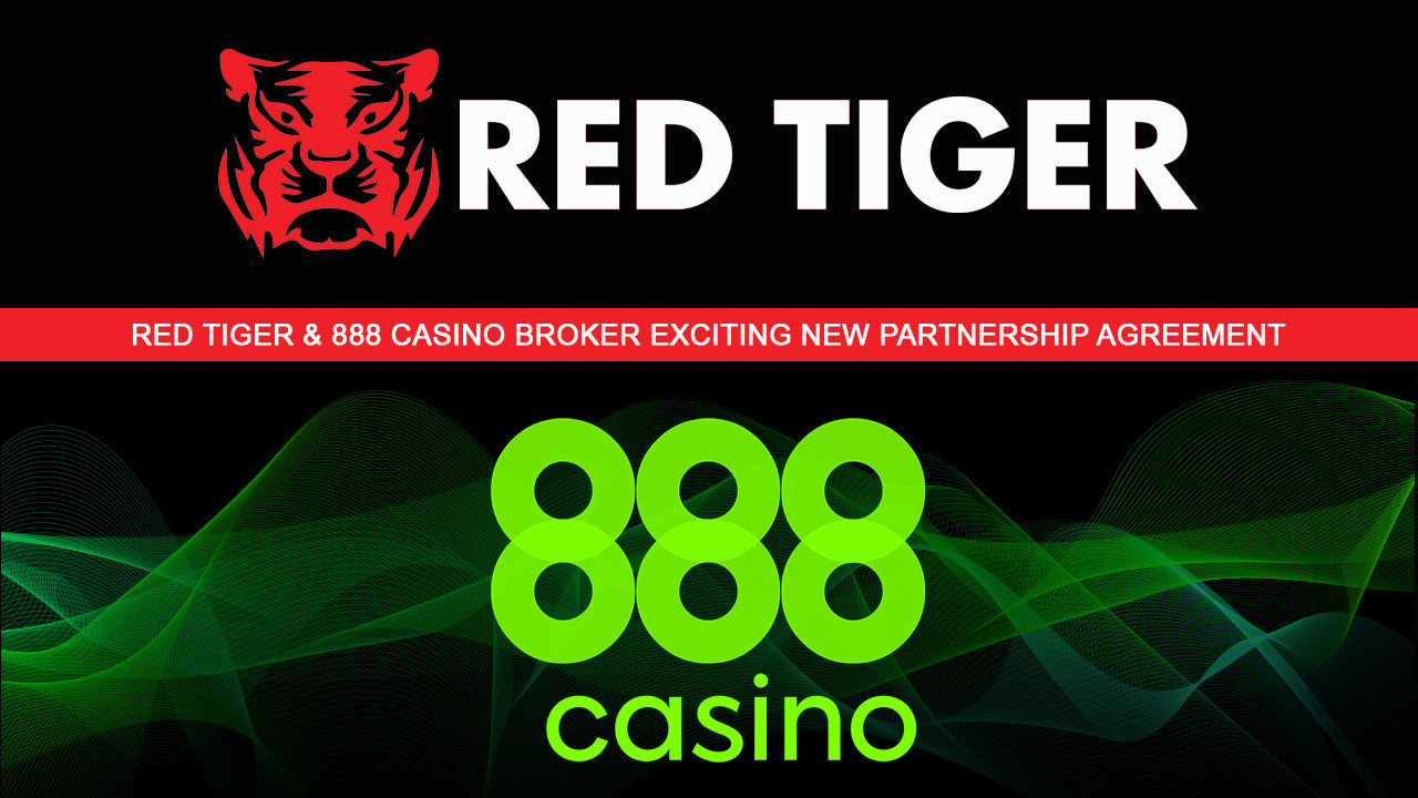 Play Red Tiger Games Now At 888 Casino