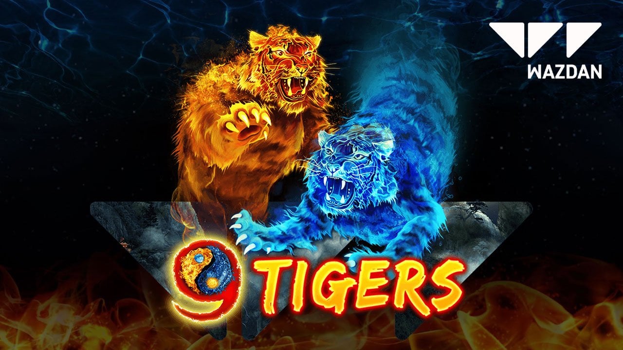 Claw Your Way to 1000x Wins with Wazdan’s 9 Tigers Online Slot