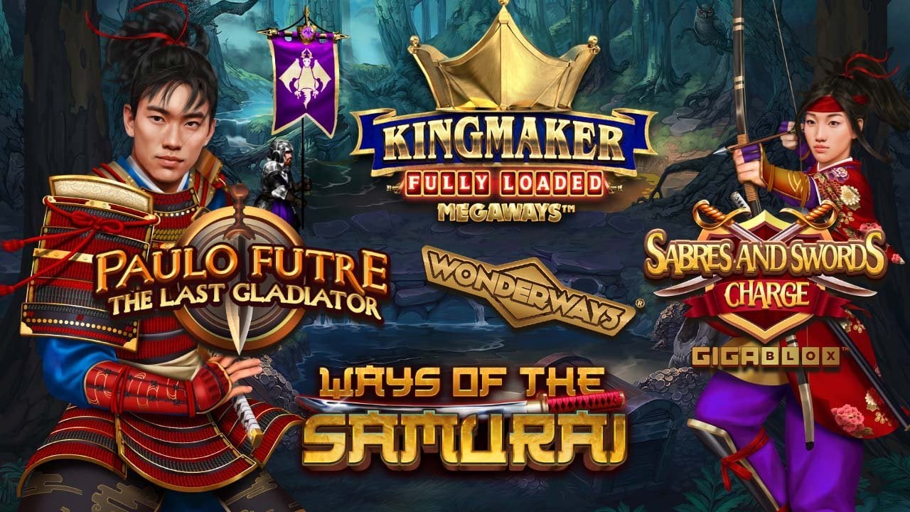 Spin Your Way Across 7 Magical Kingdoms This September