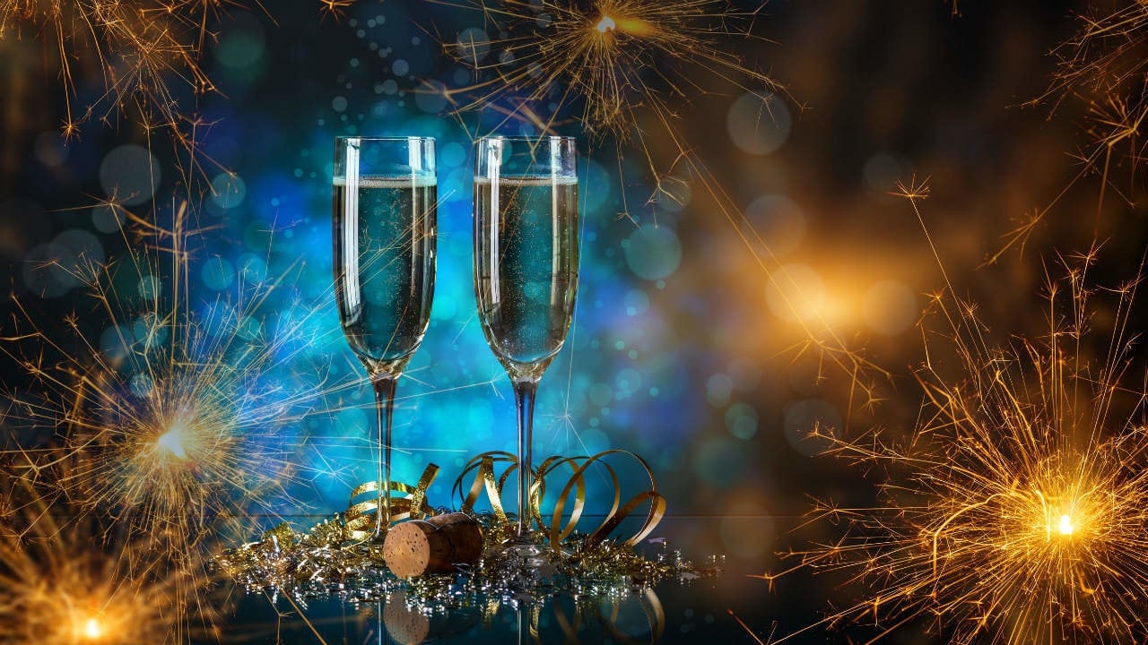Get Ready for the New Year with Big Winning Progressive Slots!