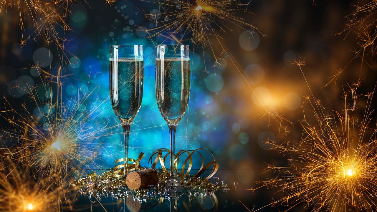 Get Ready for the New Year with Big Winning Progressive Slots!