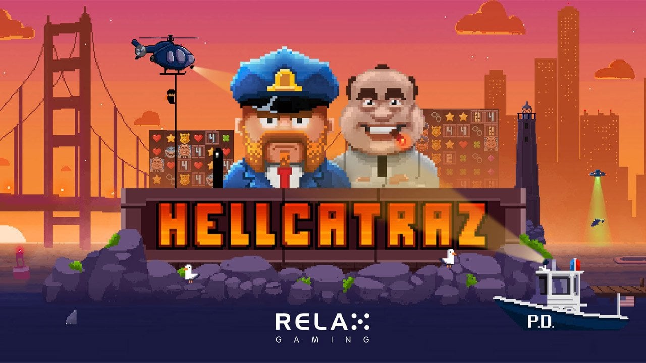Unlock Hidden Loot on the Reels of Hellcatraz Slot by Relax Gaming
