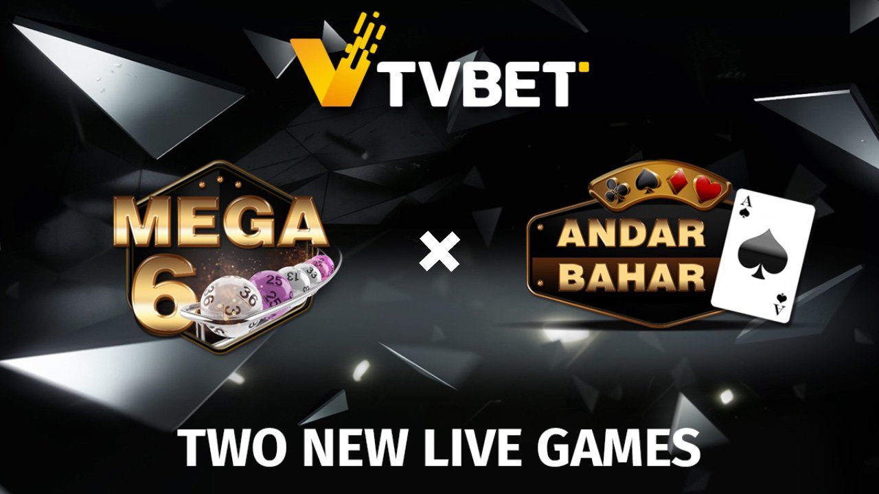 TVBET Launch Two Exciting New Live Casino Games