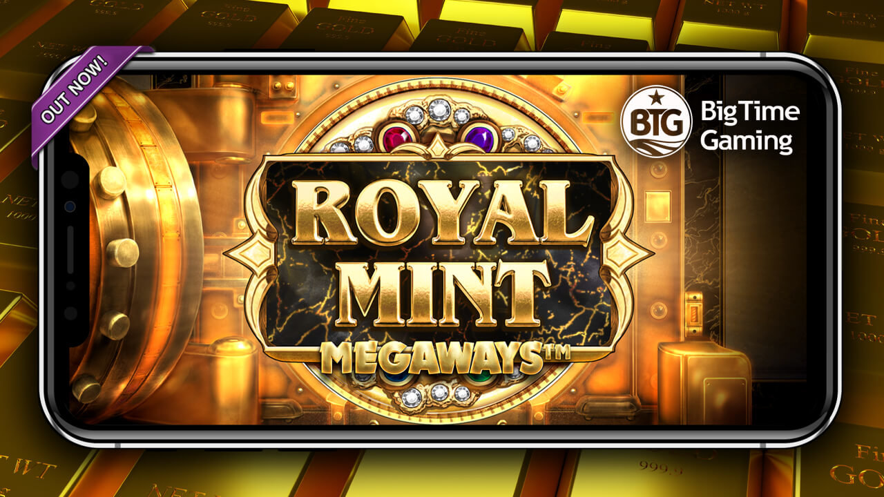 Coin Your Future With Royal Mint Megaways