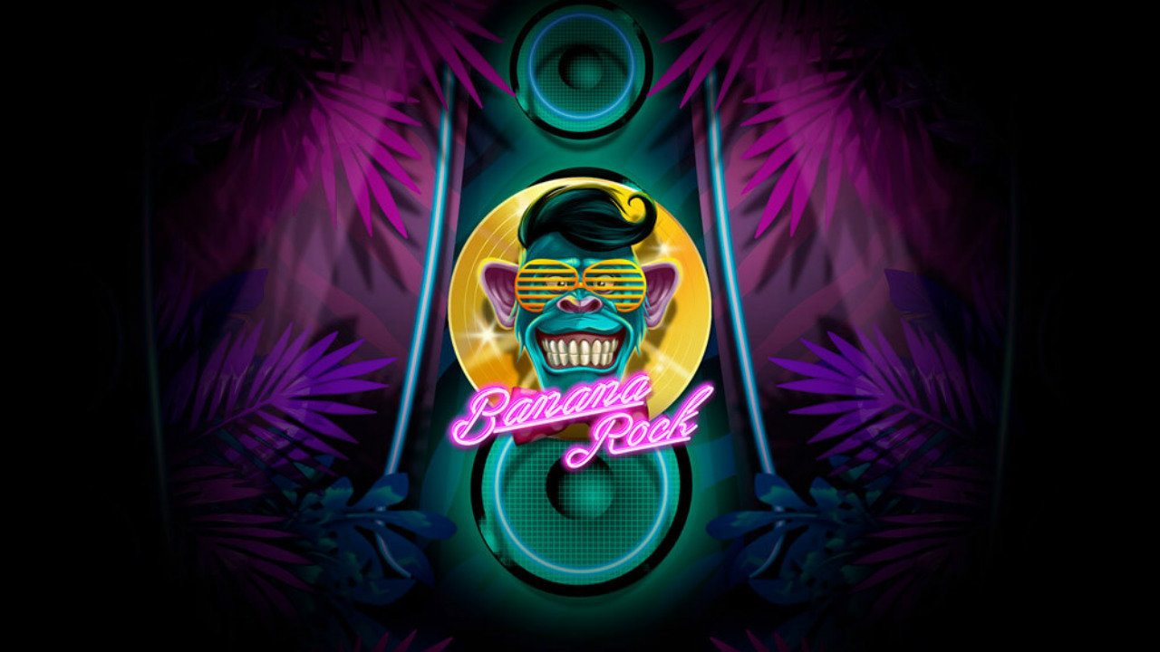 Get Ready to Rock out with Play'n Go's New Banana Rock Slot!