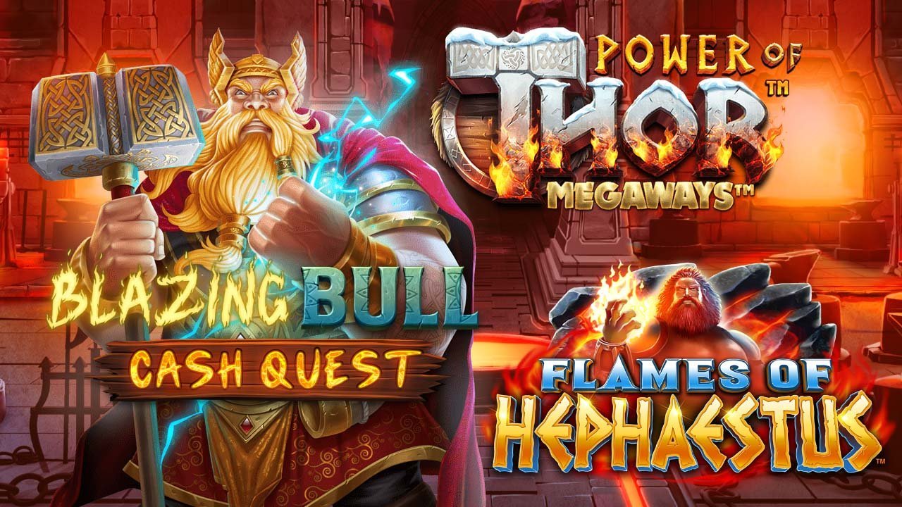 Set The Reels Ablaze This June with 3 Fiery Video Slots