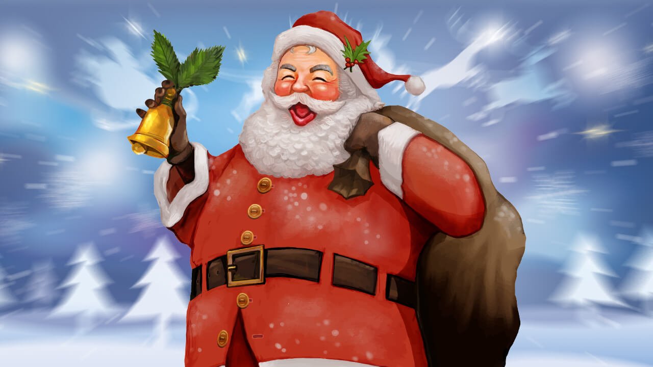 How Santa Claus Really Came to Town