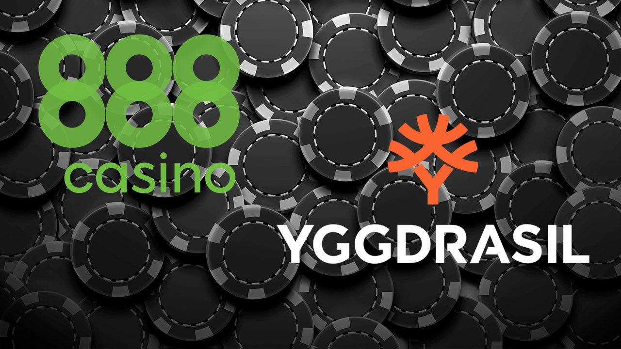 888 Casino Makes Yggdrasil Games Available to Players