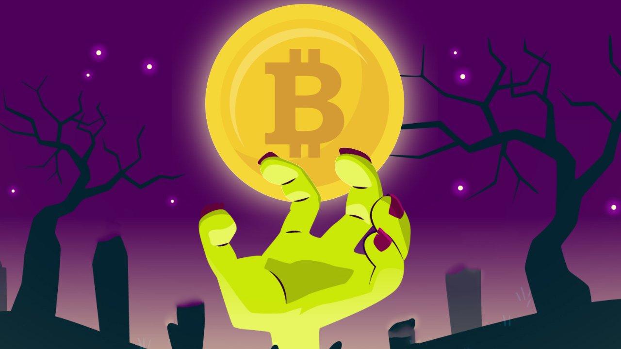 Zombie Bitcoin Valued at $27 Million Come to Life