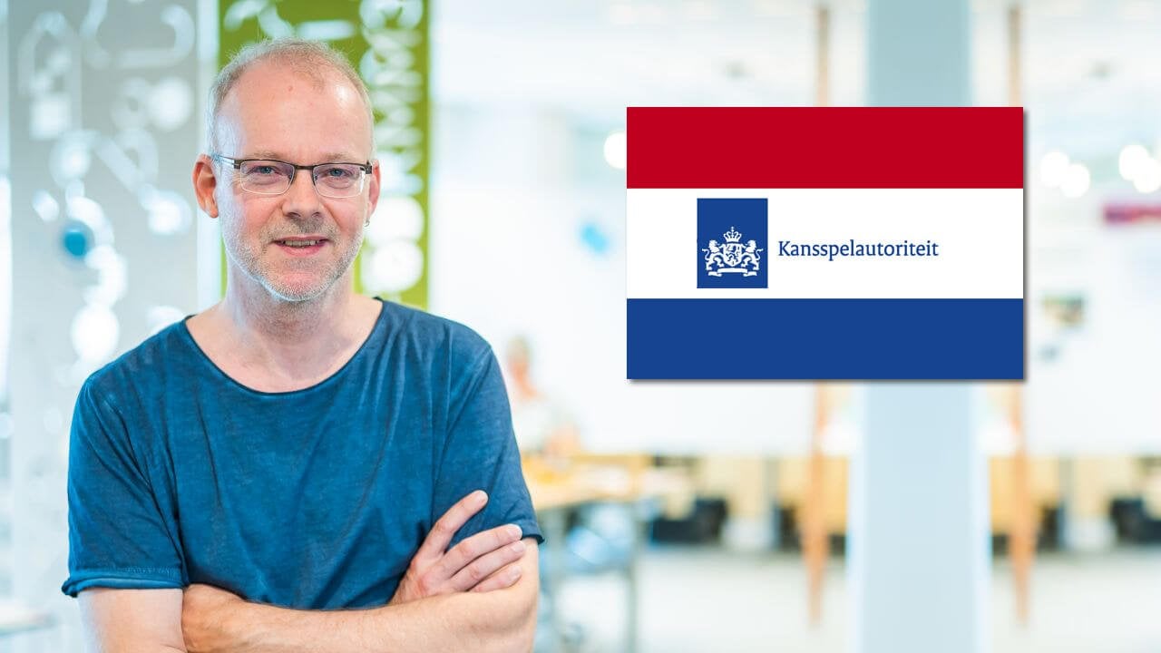 Addiction Expert Gert-Jan Meerkerk Joins Kansspelautoriteit