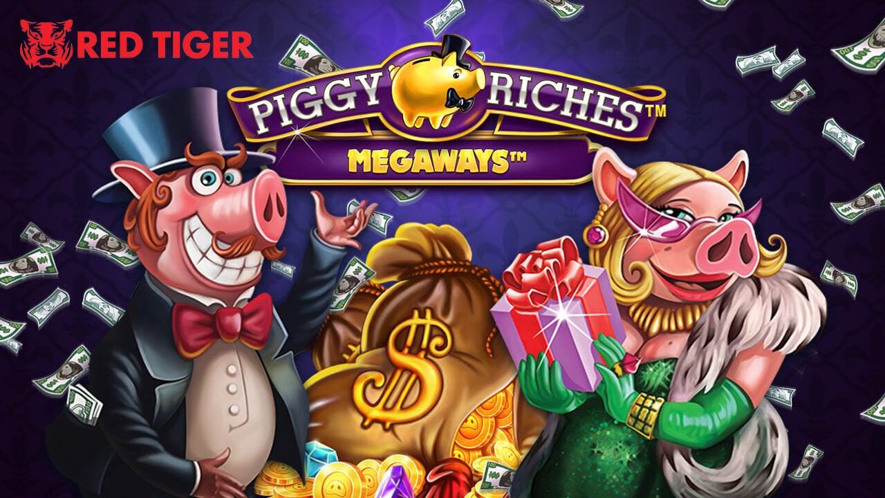 No Need To Roll In The Mud To Enjoy Piggy Riches Megaways From Netent & Red Tiger