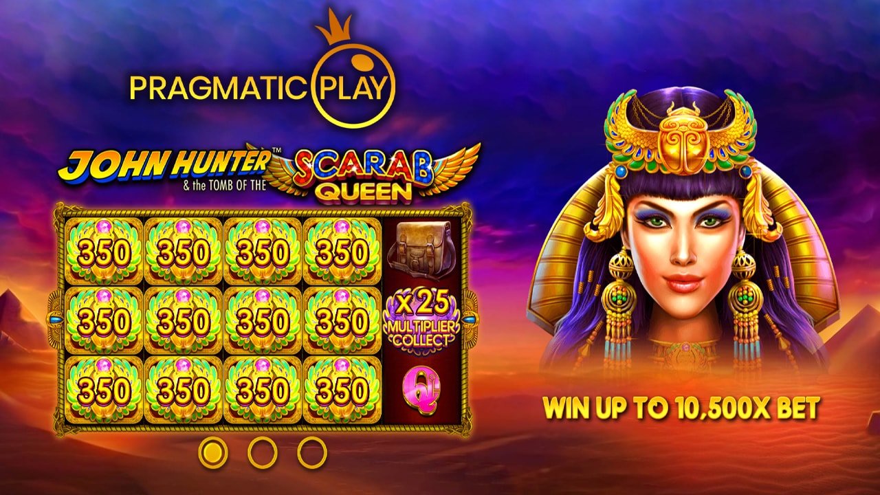 Raid the Reels with John Hunter as He Explores the Tomb of the Scarab Queen