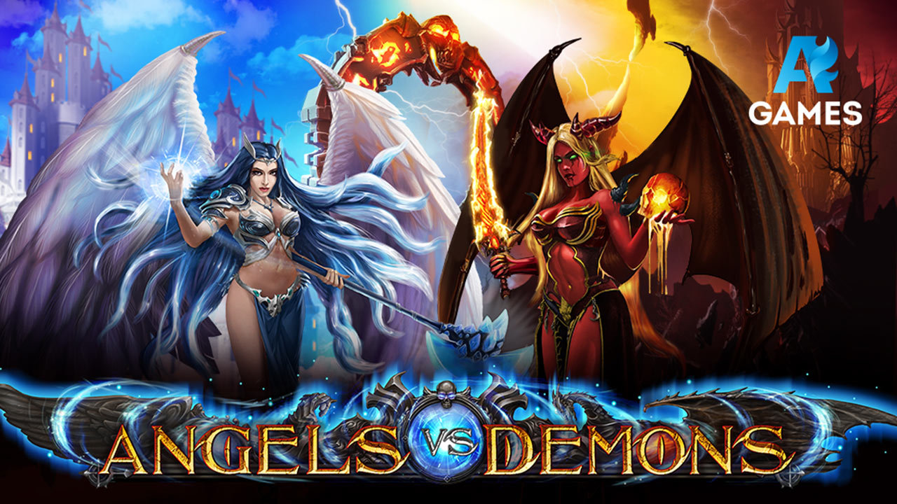 Unleash Your Inner Angel or Demon with This New Slot by AGames