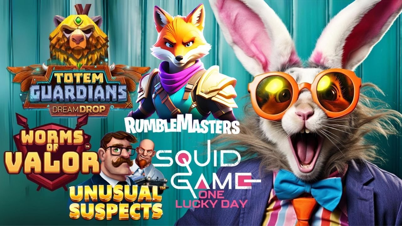 Hop into an Action-Packed Easter with 5 New Online Slots