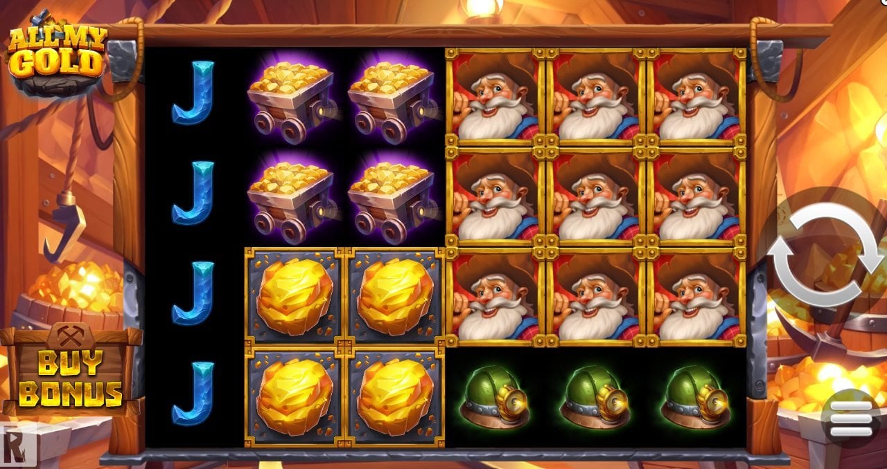 All My Gold Slot