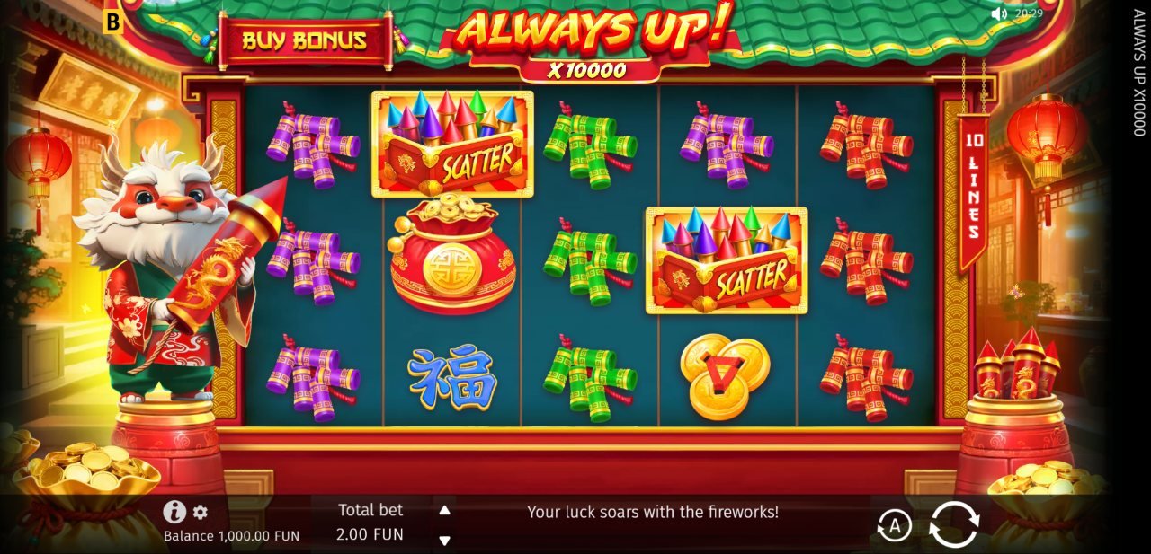 Always Up! x10000 Slot