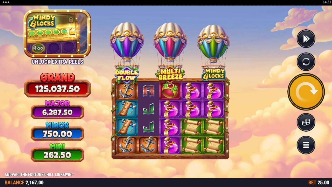 Andvari the Fortune Chill Slot