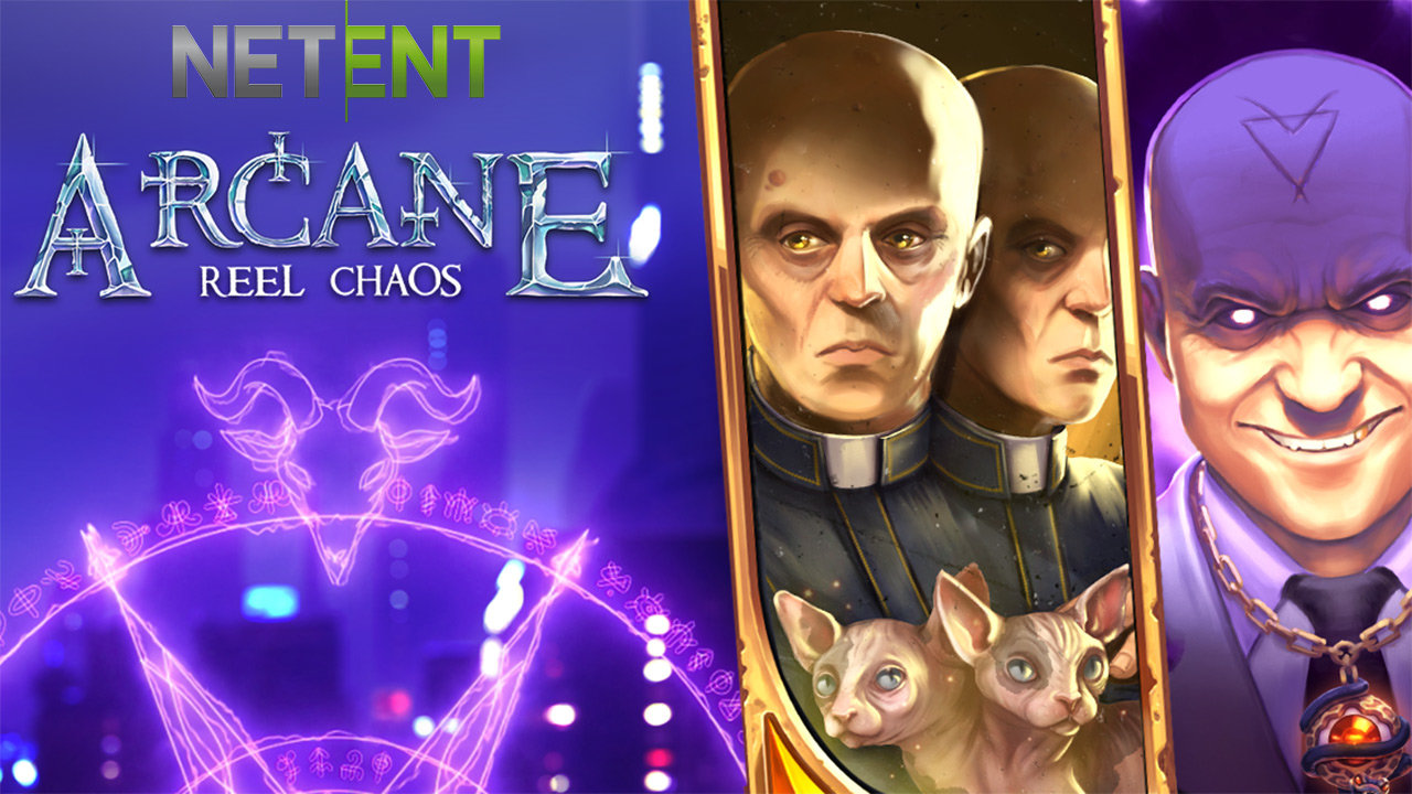 Netent Unleash Magic and Mayhem with Arcane Reel Chaos