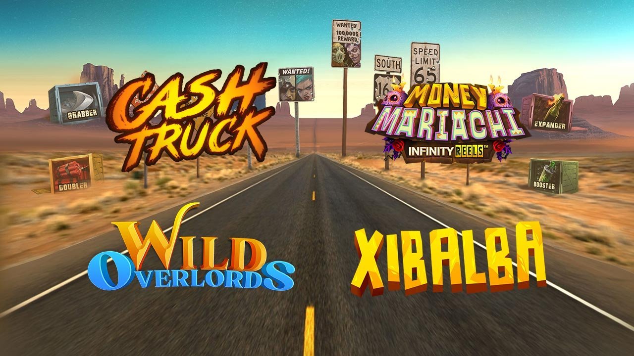 Hit the Road With These Magical and Magnificent New Slots