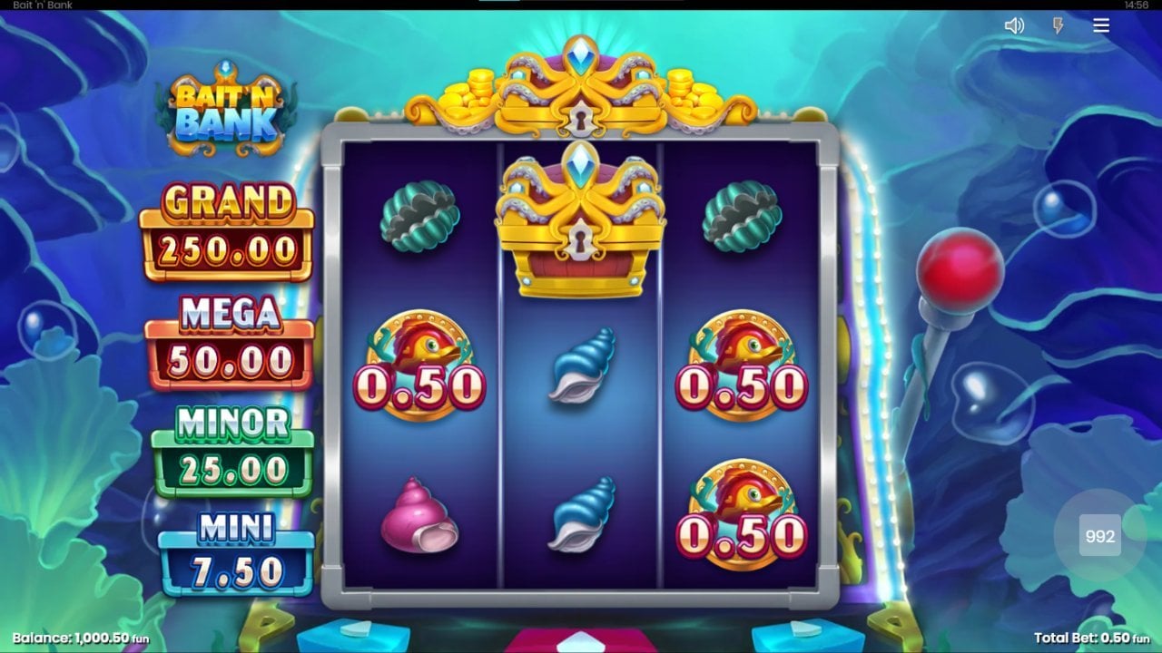 Bait 'n' Bank Slot