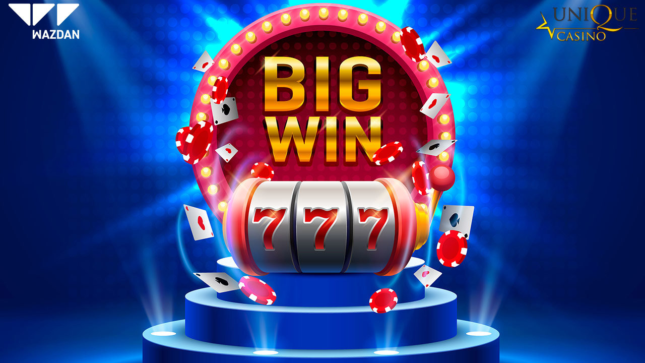 Unique Casino Player Lands Dual Big Wins With Wazdan