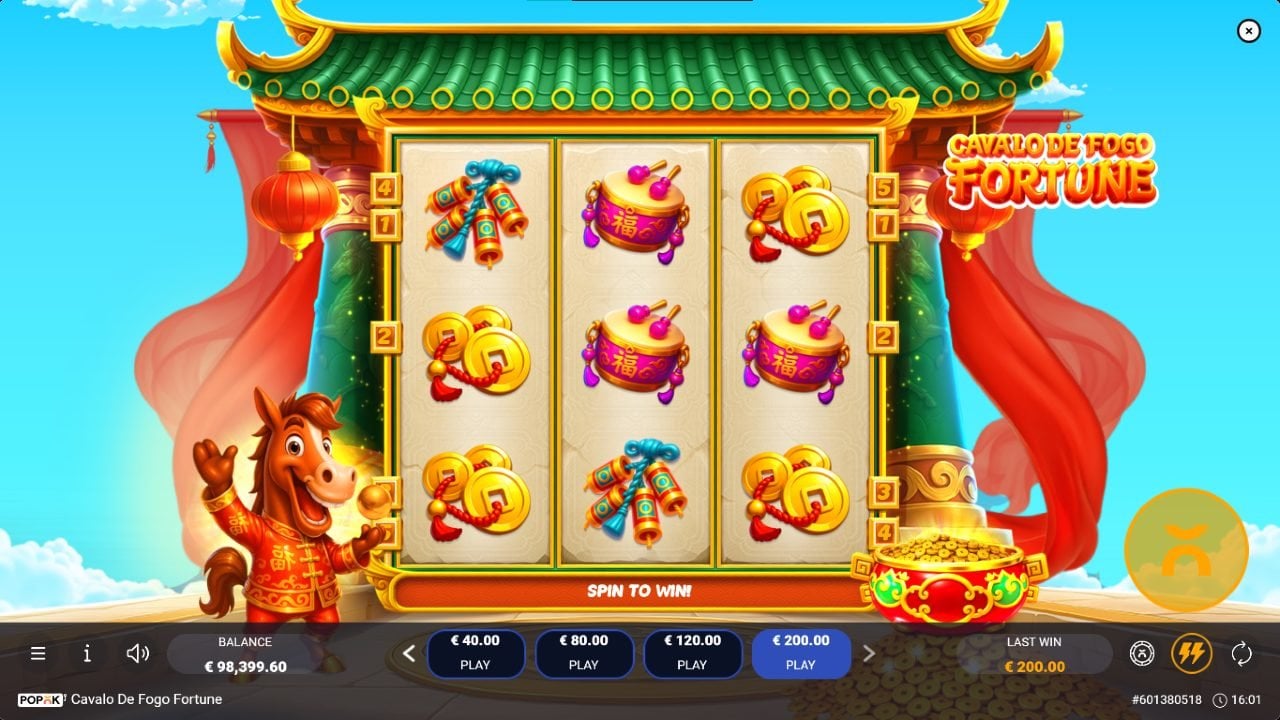 Cavalo De Fogo Fortune Slot