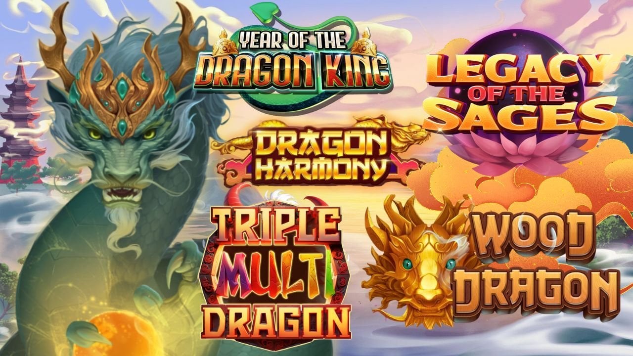 Unleash the Dragon and Celebrate Chinese New Year with 5 New Slots