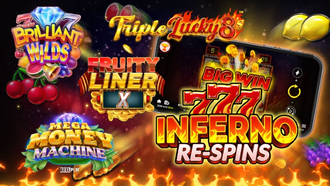 5 New Classic Online Slots To Keep You Spinning