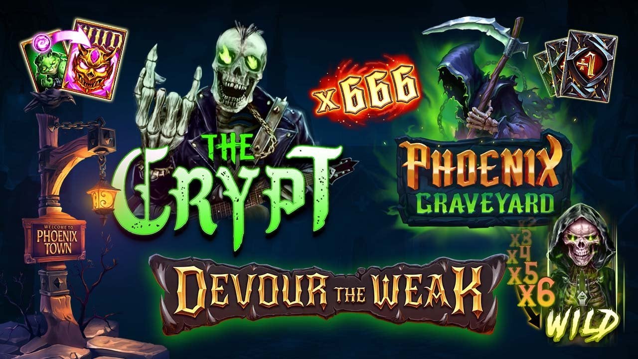 Day One Winners on The Crypt and More Pulse Pounding Horror Slots