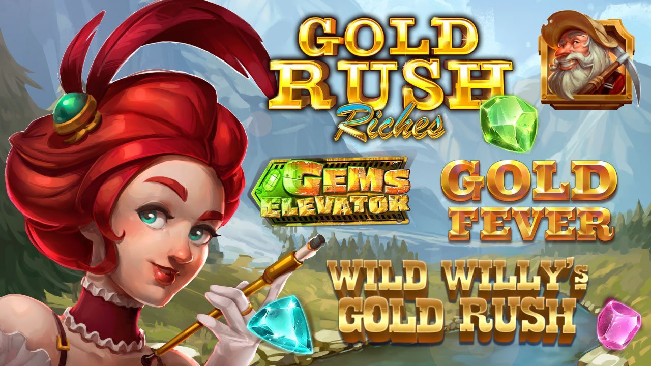 Dig Deep with Explosive New Mining Themed Slots